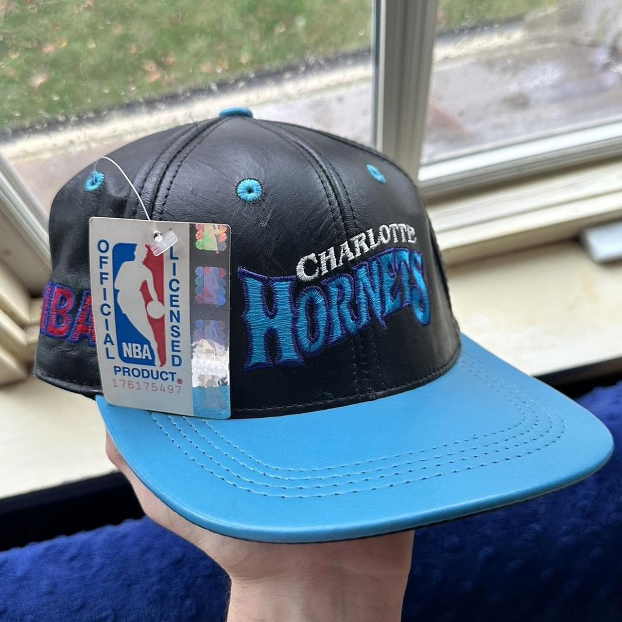 Vintage charlotte 2025 hornets hat