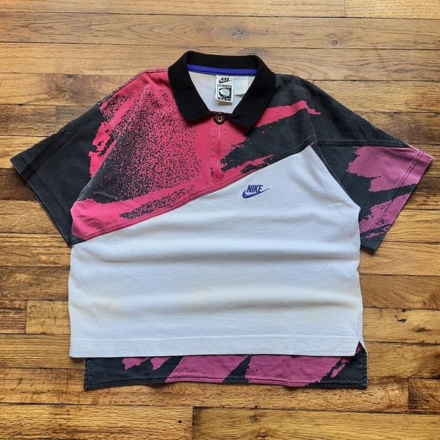 Vintage Nike Tennis Shirt 90s Nike Challenge Court. Depop