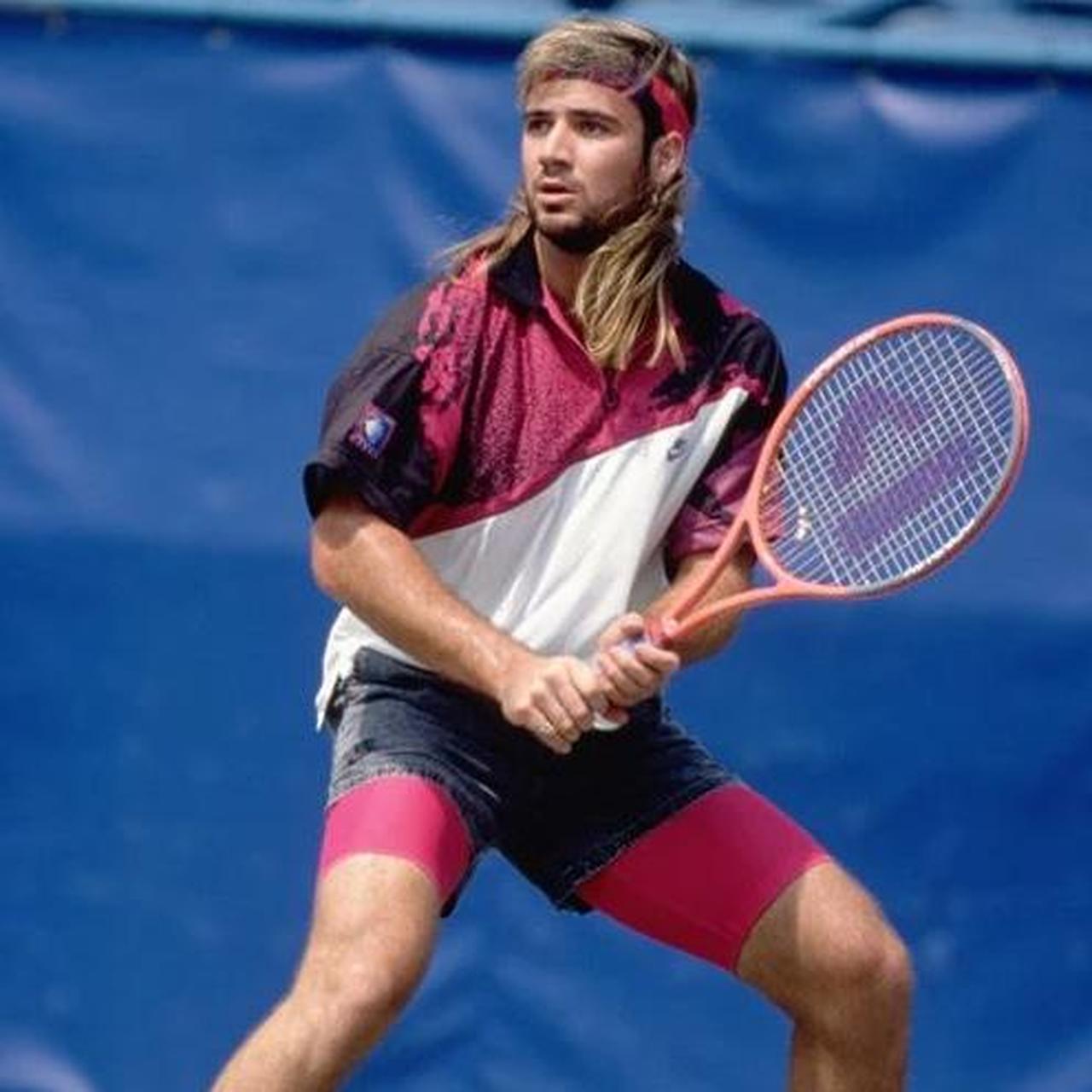 Andre Nike Tennis Agassi Collection Vintage Nike Challenge Court