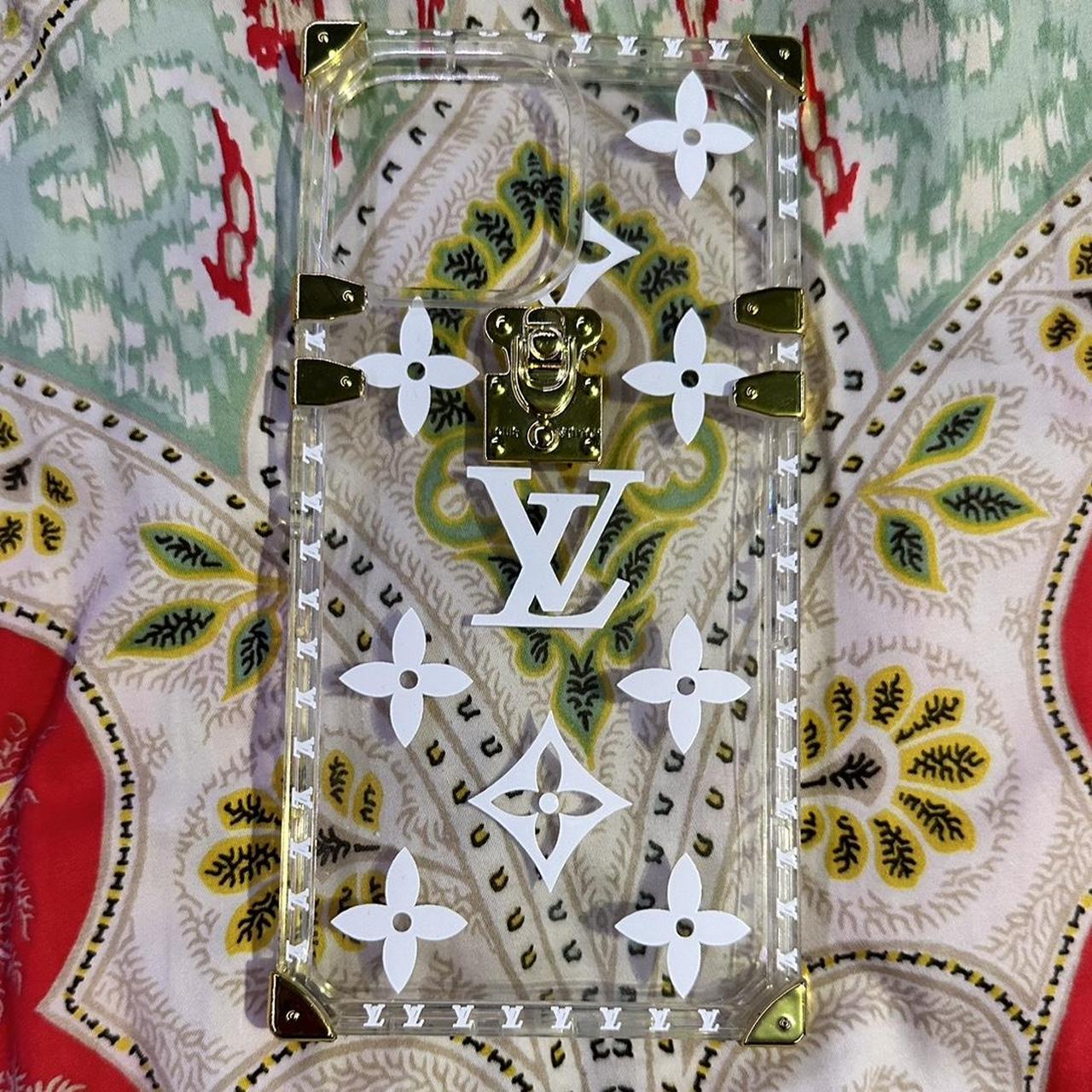 Louis Vuitton White Phonecases Depop