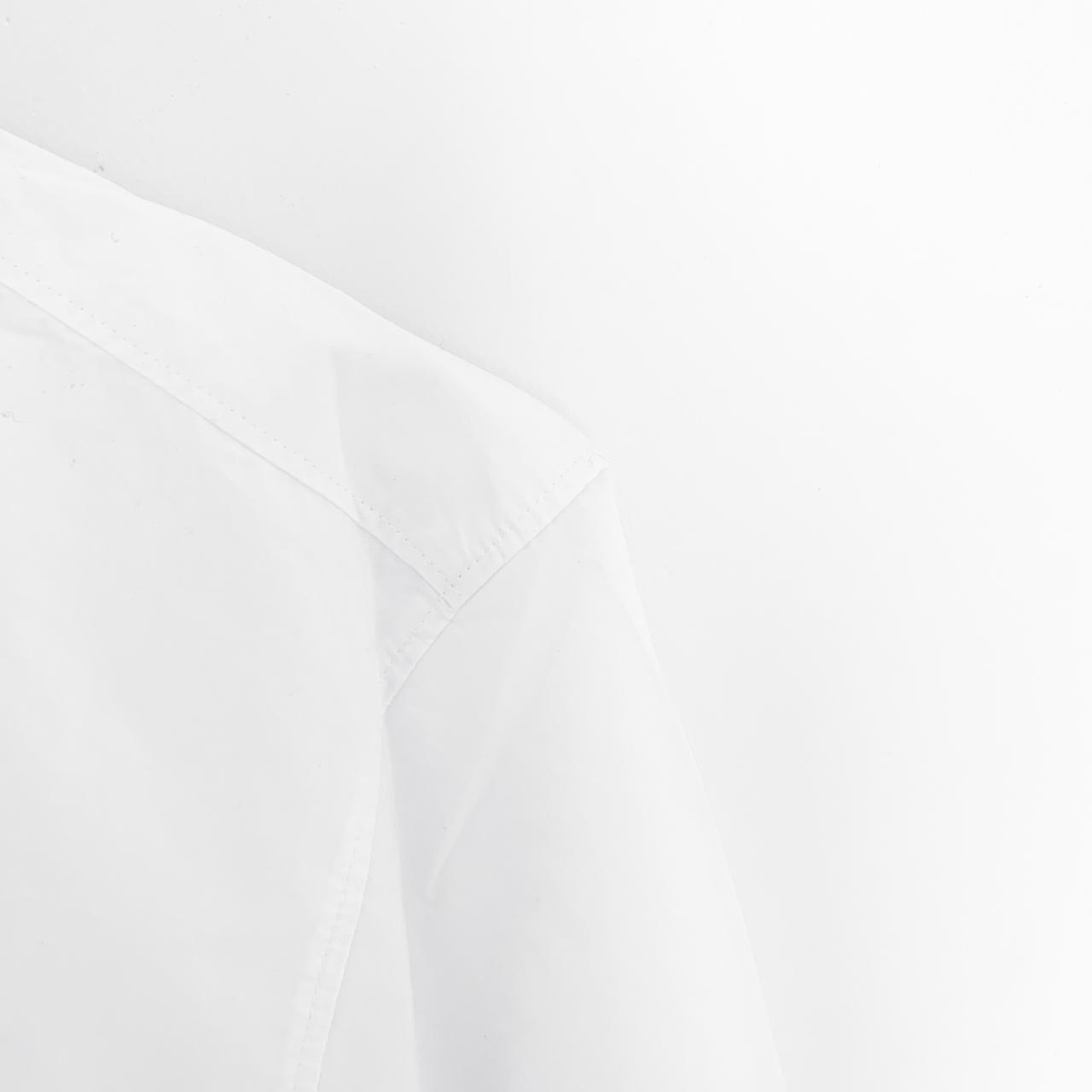 H&M White Balloon Sleeve Button Up Shirt UK Size XS... Depop