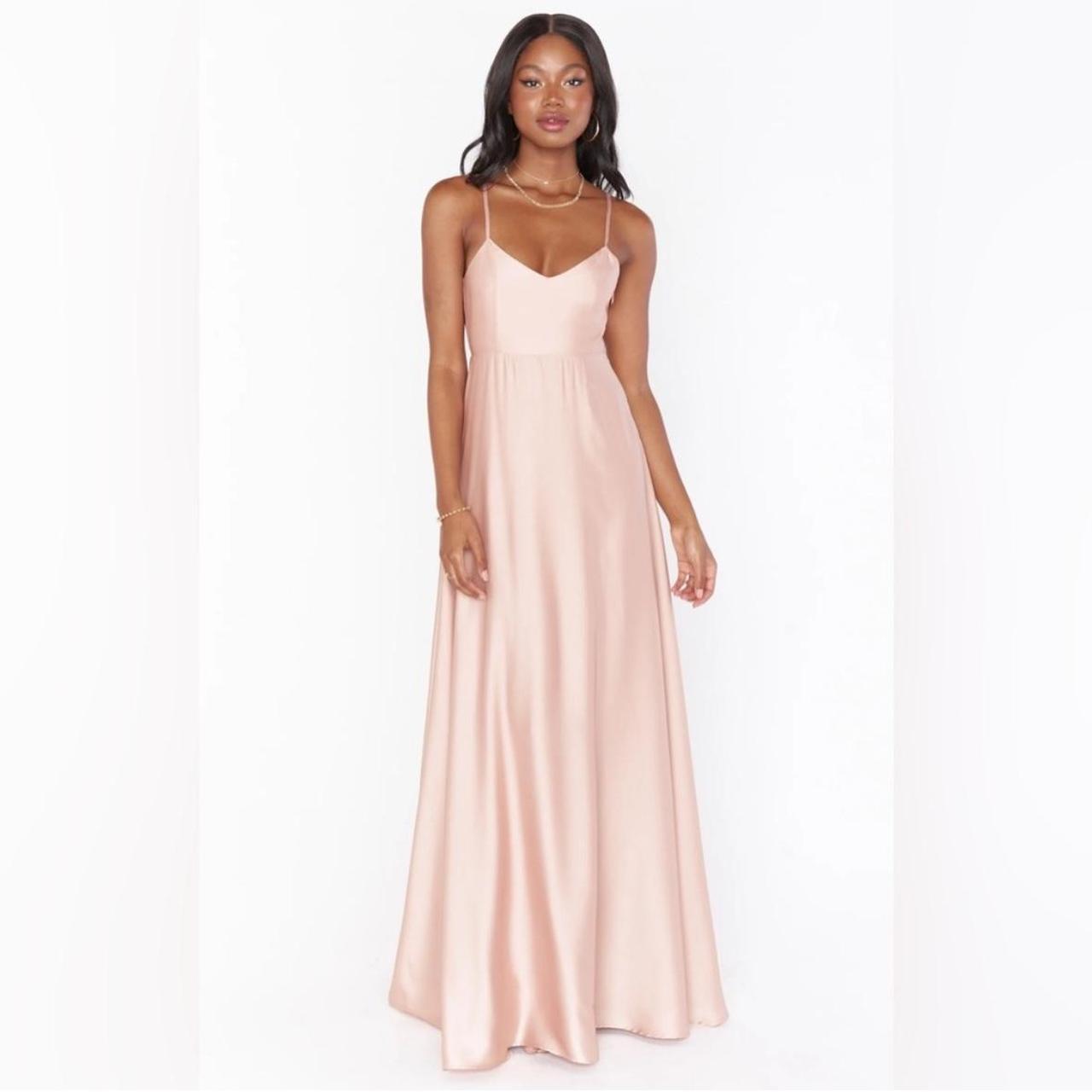 NWT Show Me Your Mumu Bridesmaid Dress Color rose. Depop