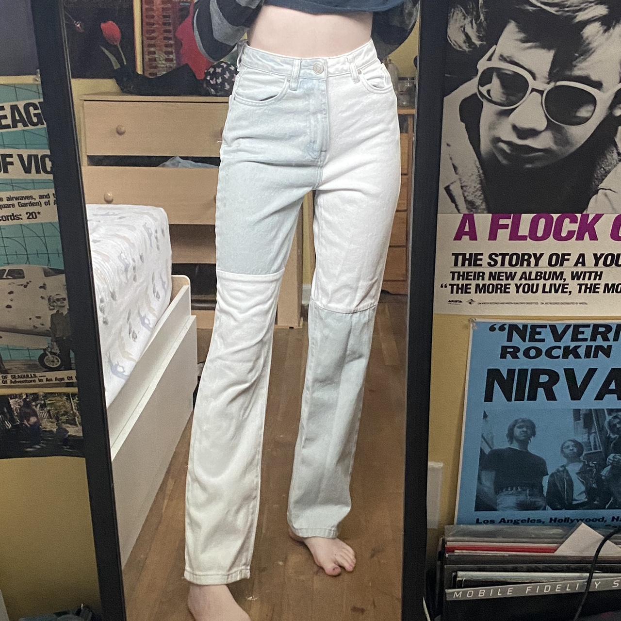 Charlotte russe 2024 white jeans