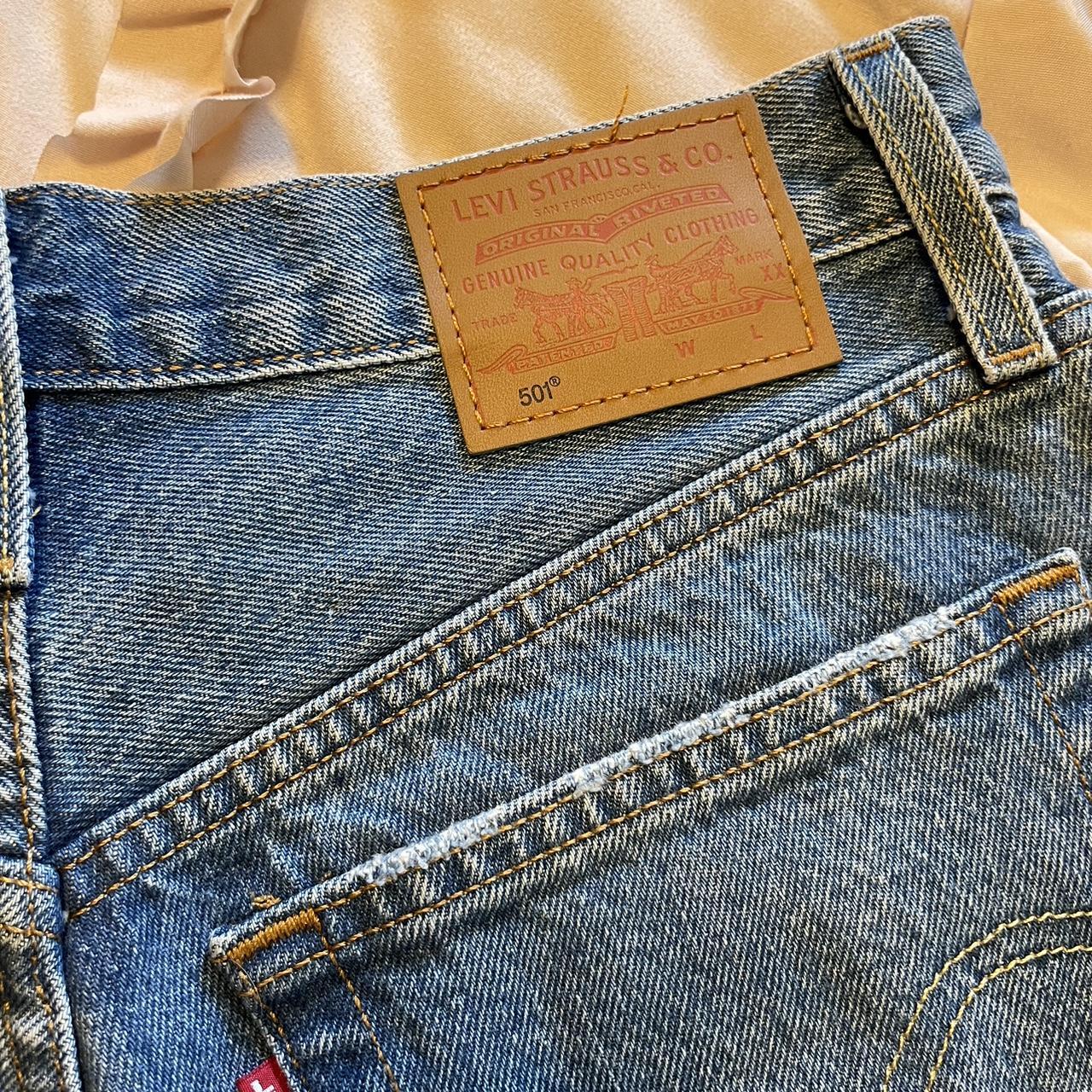 Levi’s 501 denim shorts *THESE ARE BRAND NEW... - Depop