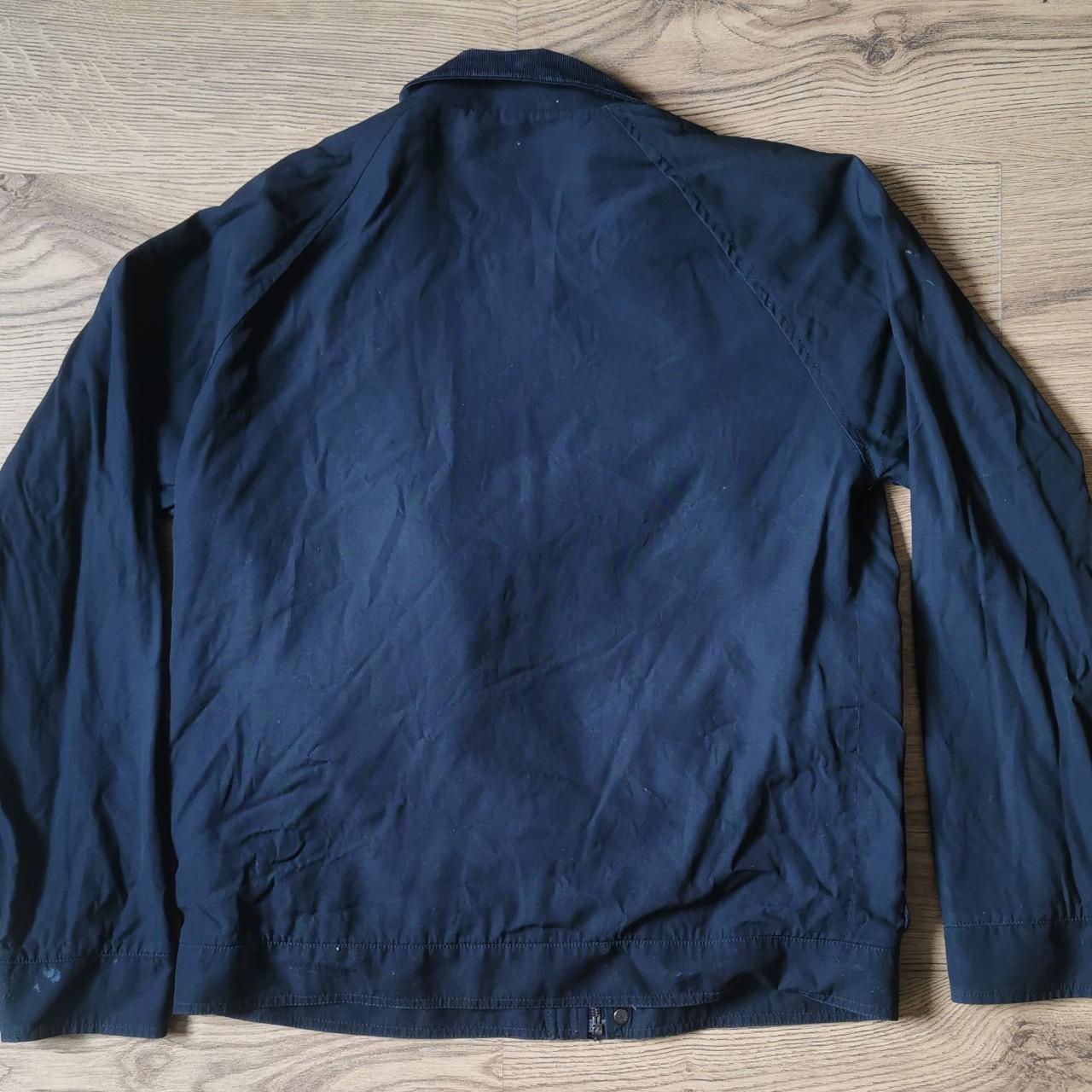 Dunhill Cotton-twill Overshirt In Blue Australia