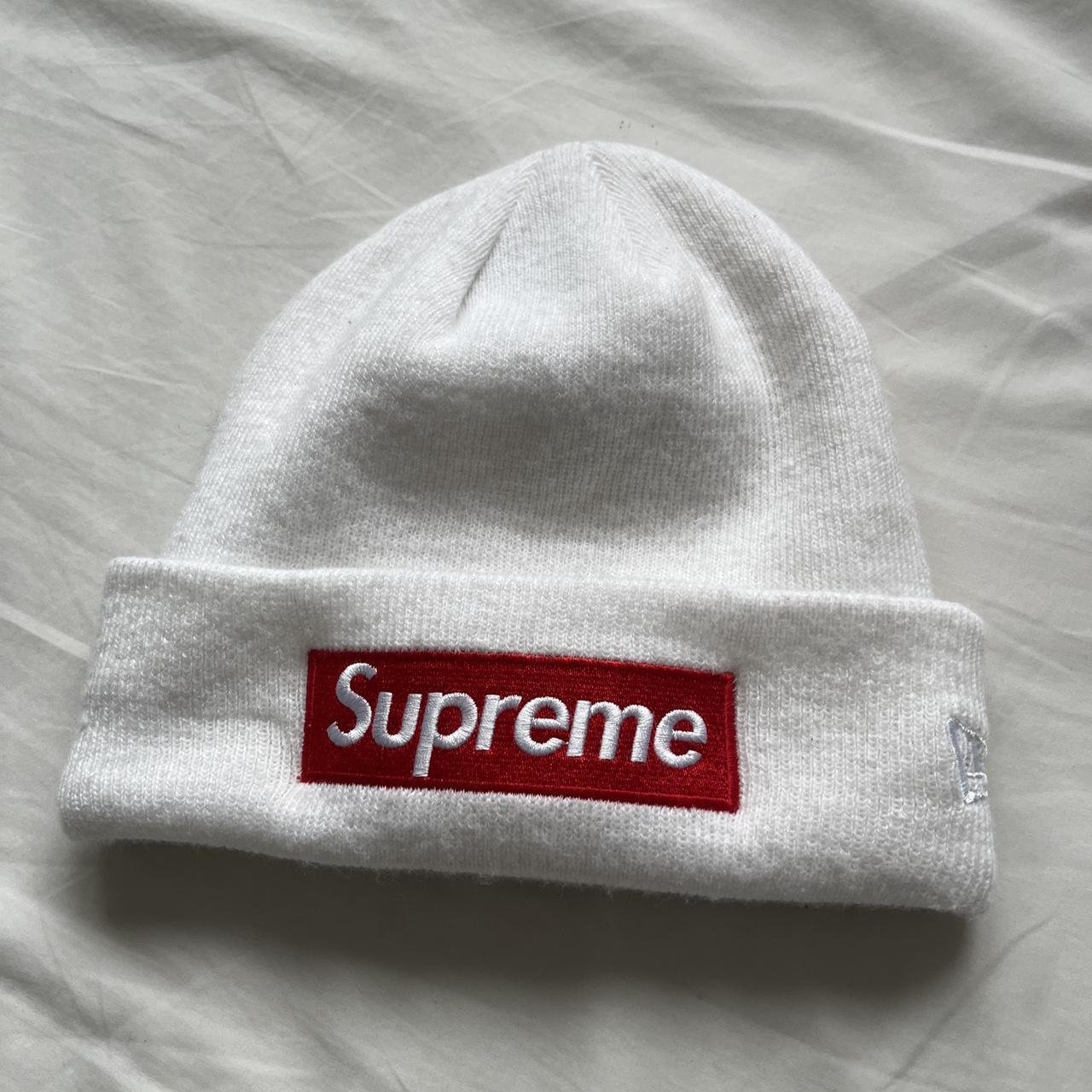 Supreme New Era® Box Logo Beanie FW23 SOLD OUT IN A... - Depop