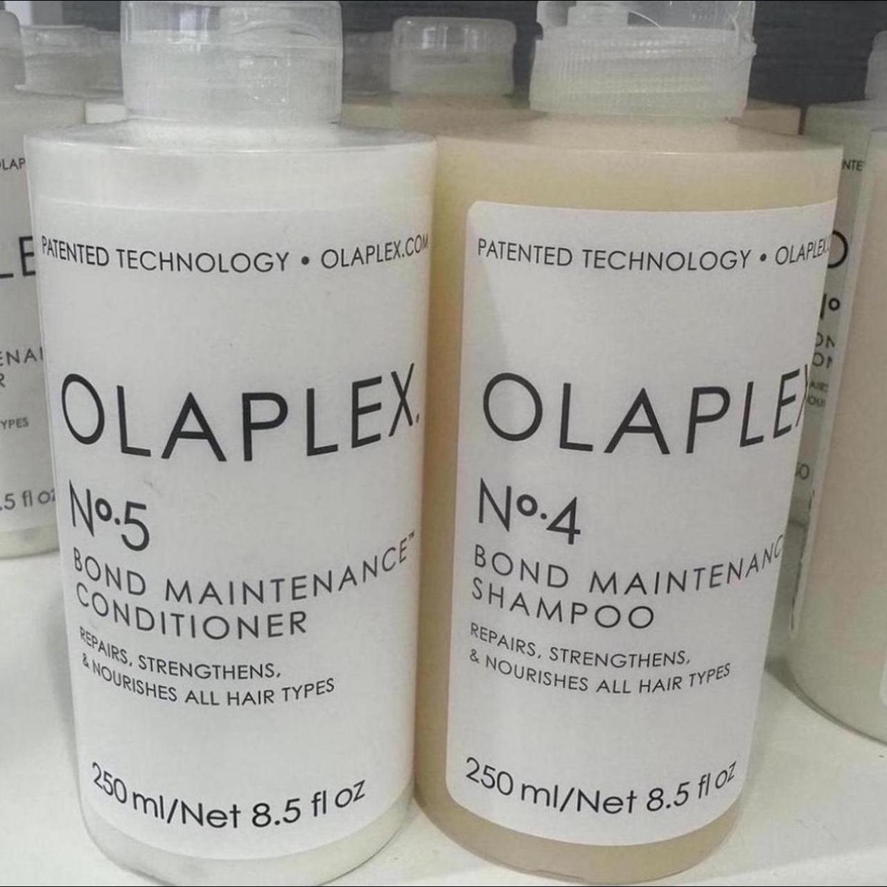 olaplex shampoo and conditioner duo! will come brand... Depop