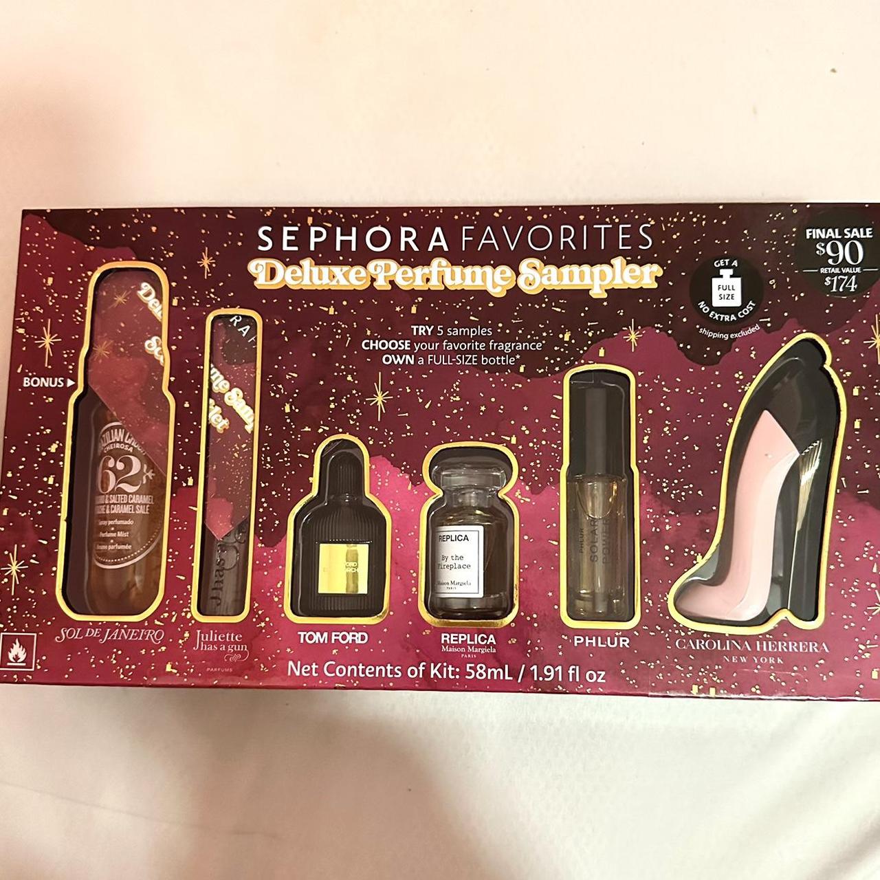 SEPHORA DELUXE PERFUME SAMPLER brand new, never... Depop