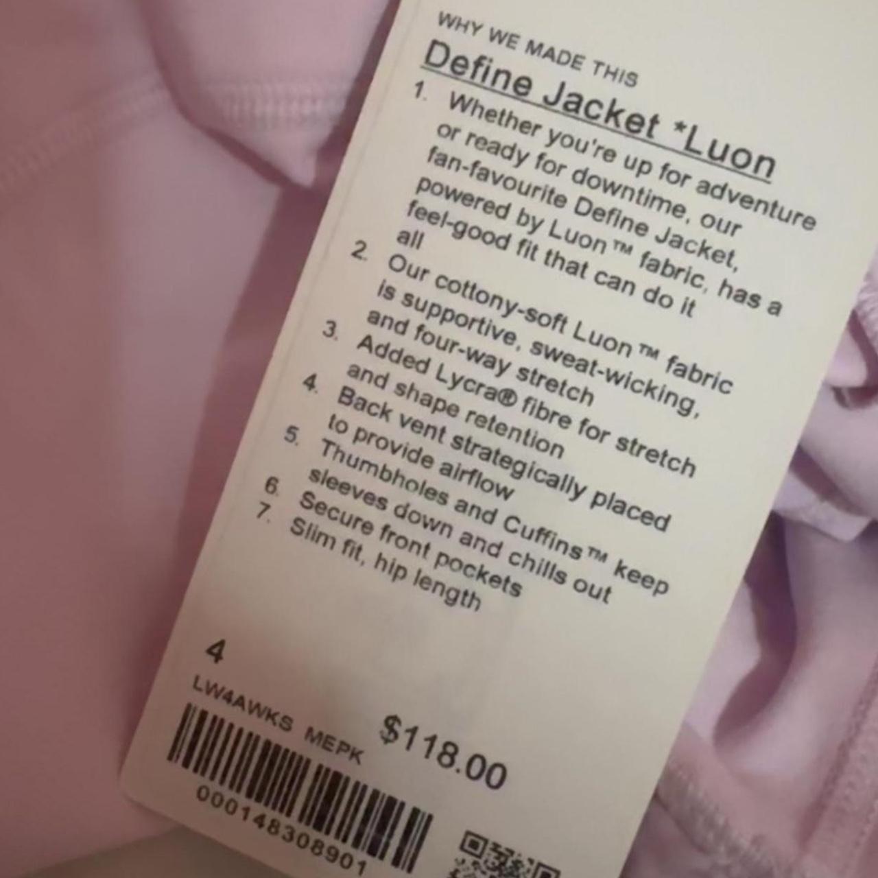 Lululemon Women's Pink Jacket (3)