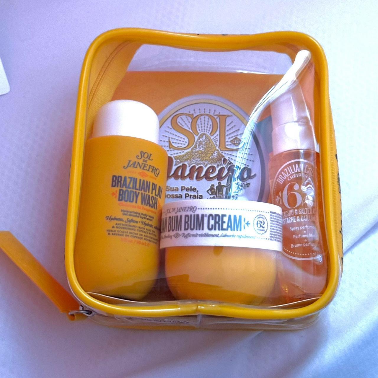 SOL DE JANEIRO KIT comes with mini '62 perfume... Depop