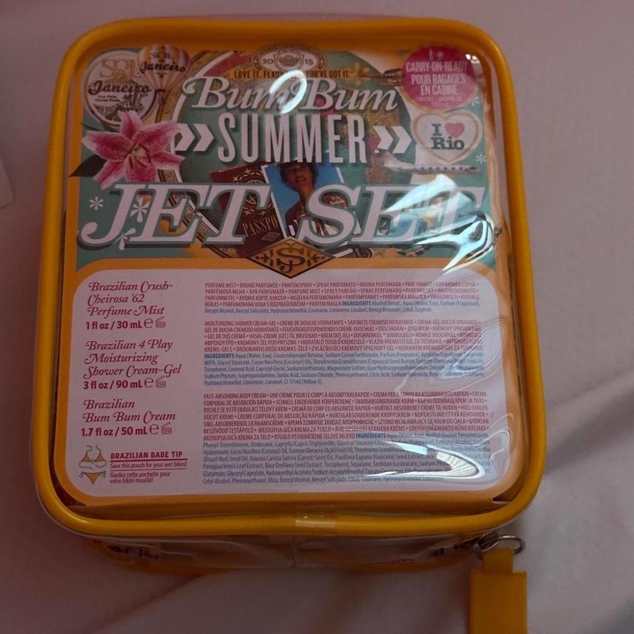 SOL DE JANEIRO KIT comes with mini '62 perfume... Depop