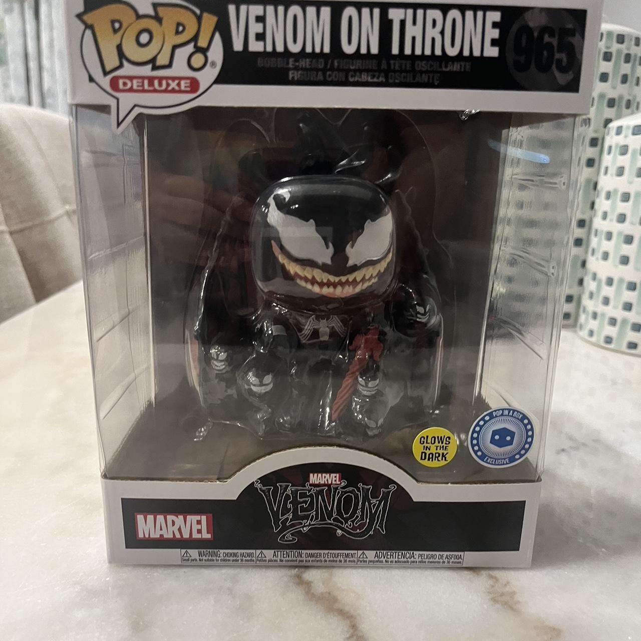 Venom On Throne