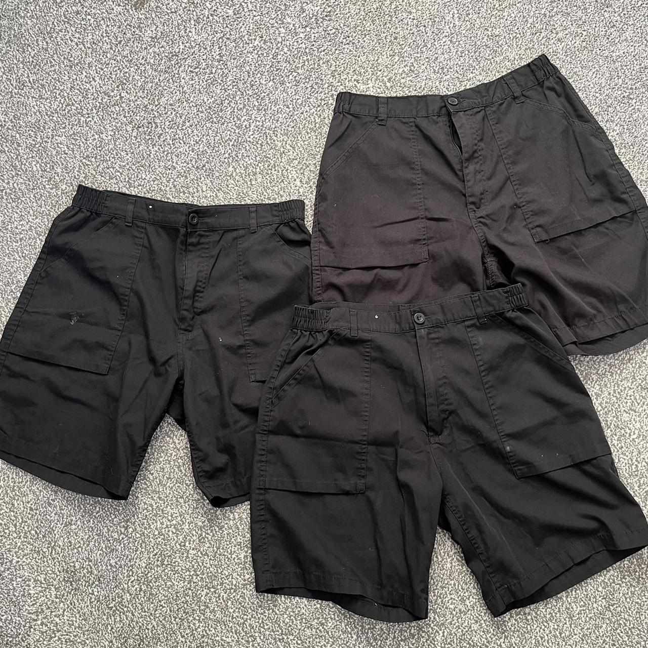 Regatta Men's Black Shorts | Depop