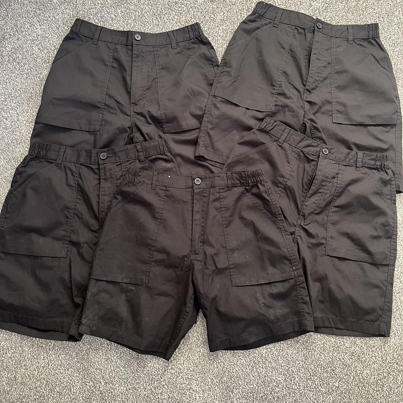 Regatta Men's Black Shorts | Depop