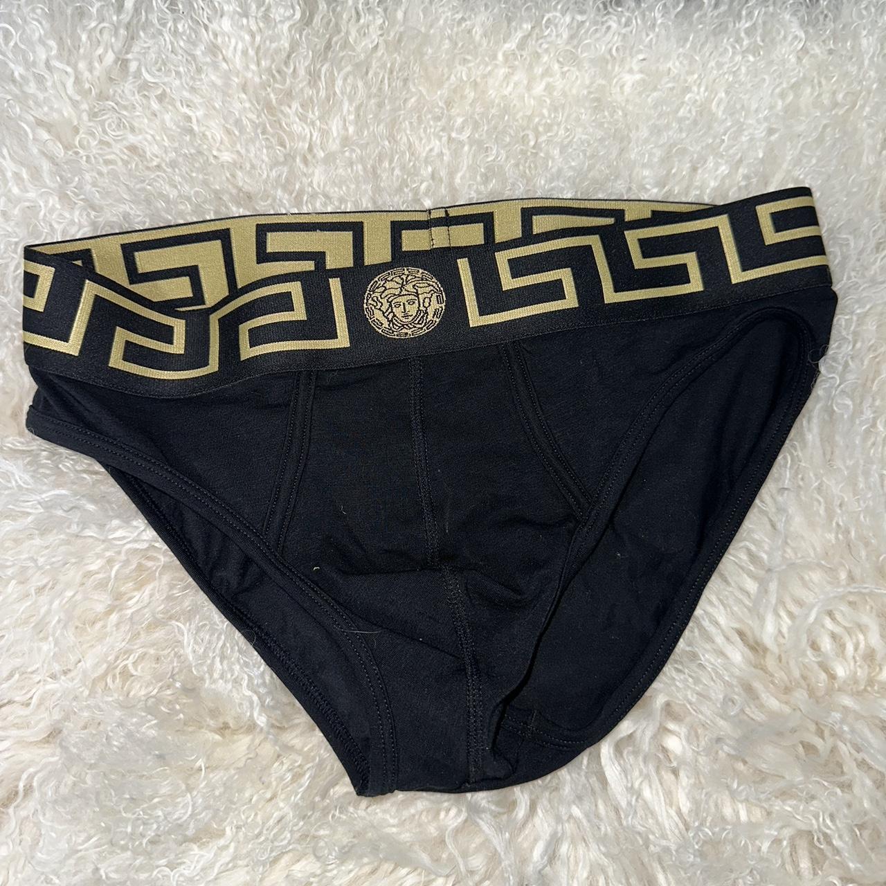 Versace Men's Black Boxers-and-briefs