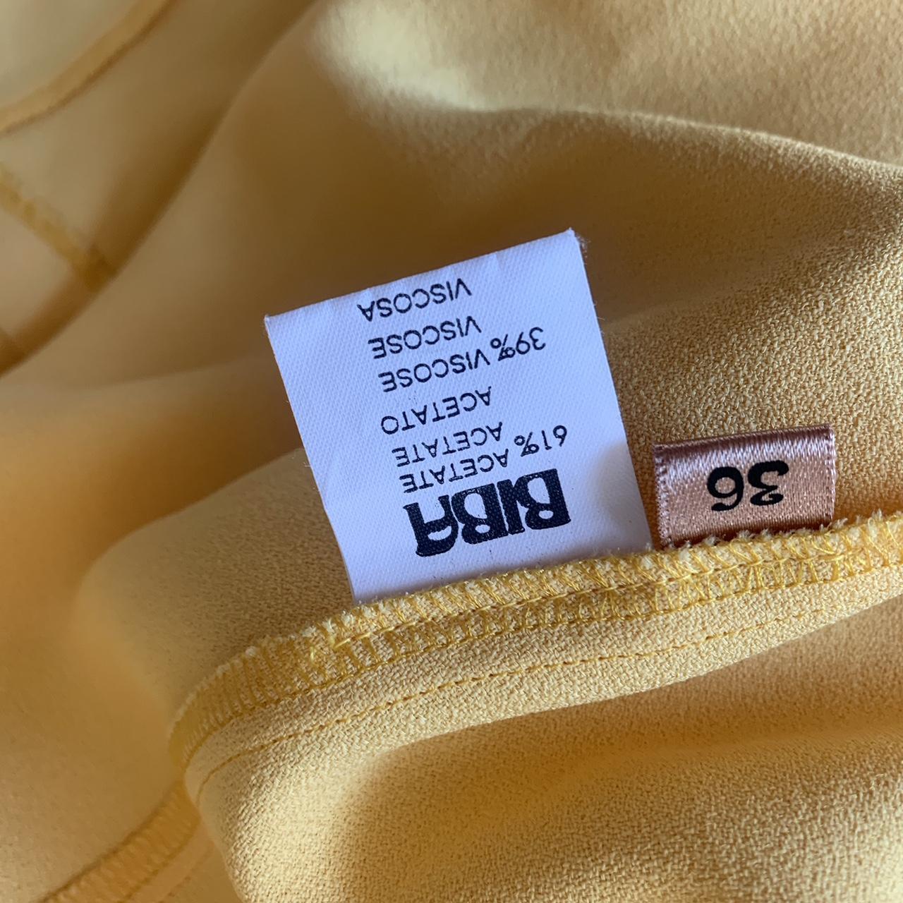 INCREDIBLE vintage yellow Biba dress Brand Biba... Depop