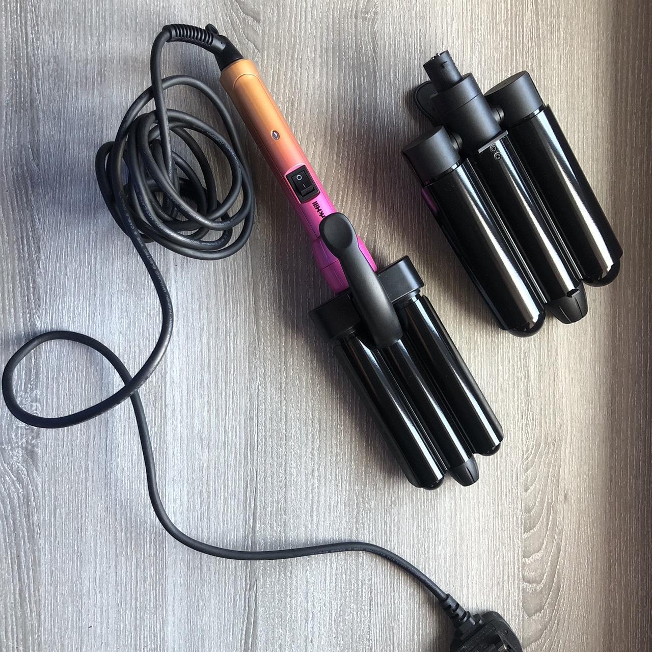 Mark Hill hair curler styler set one handle two... Depop