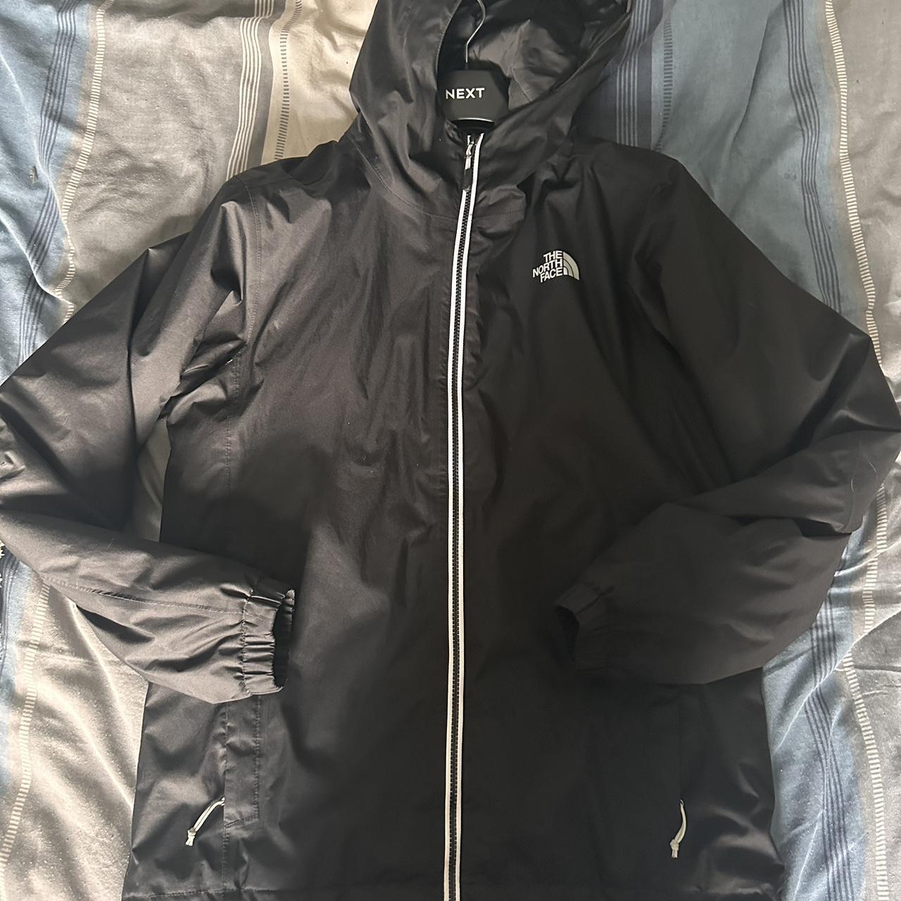 North face coat black medium Had for about 2 years Depop