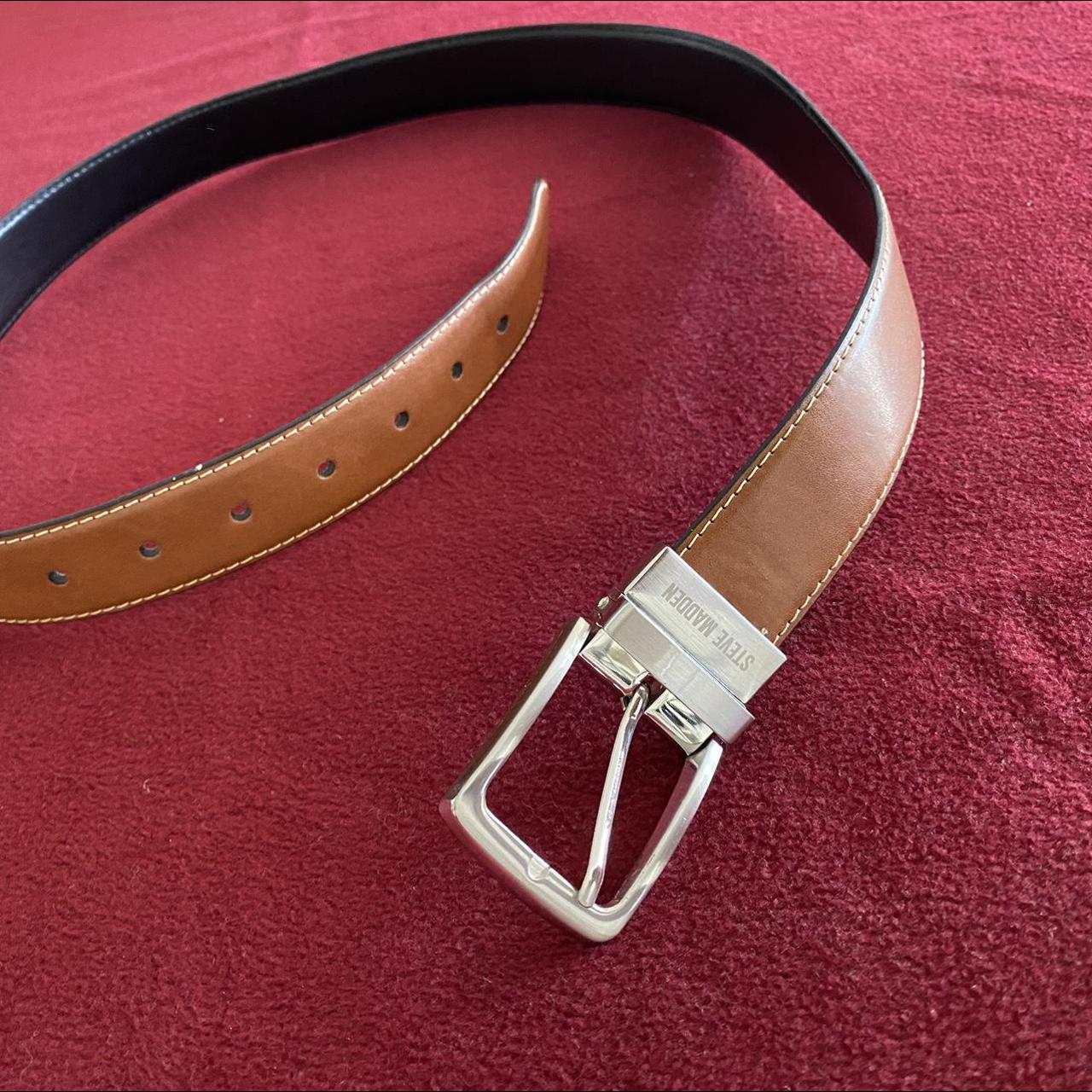 Steve Madden belt 42” in length - Depop