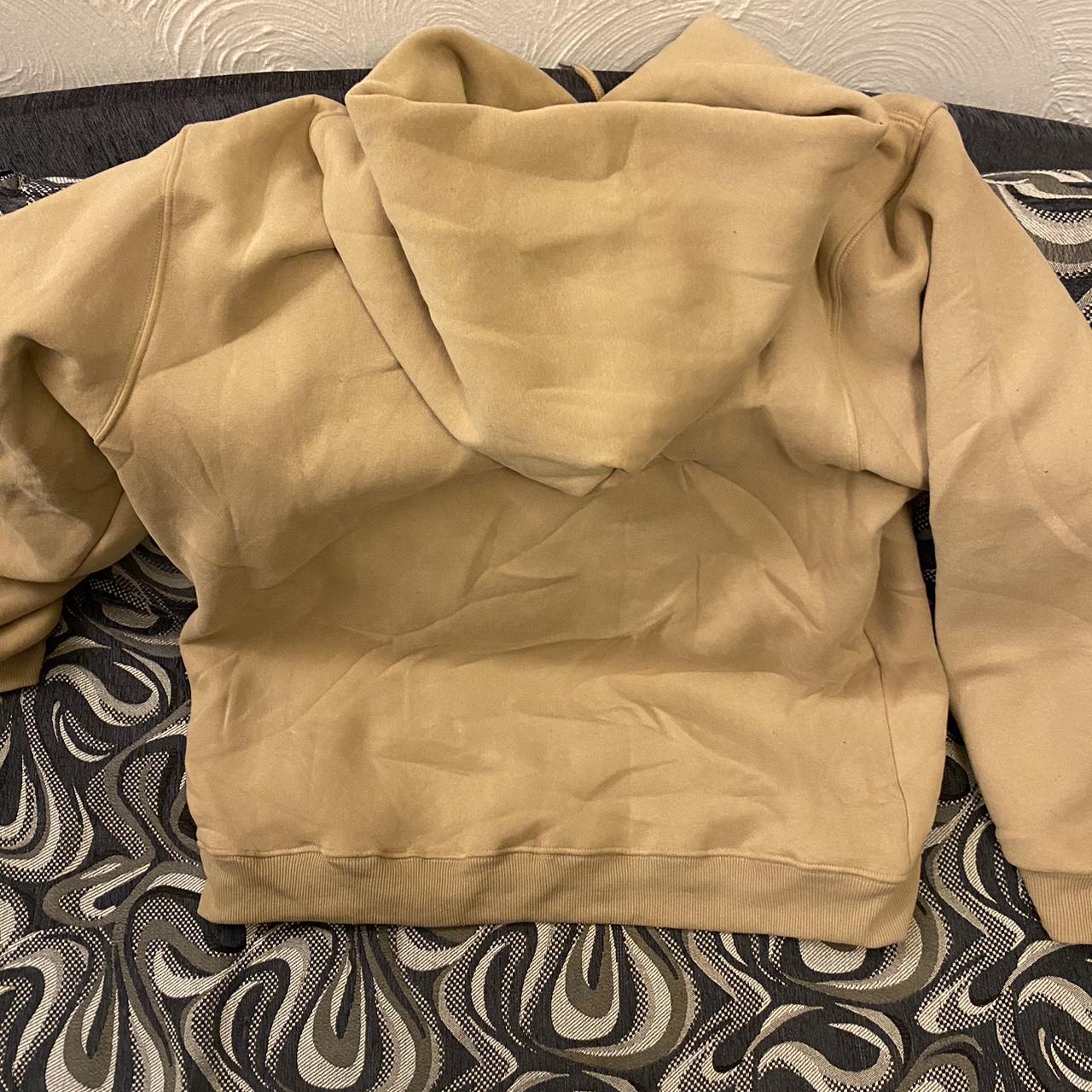 Nike Men's Tan Hoodie | Depop