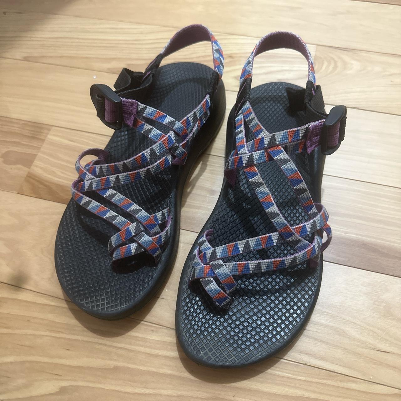 women s chacos size 9 definitely well loved but Depop