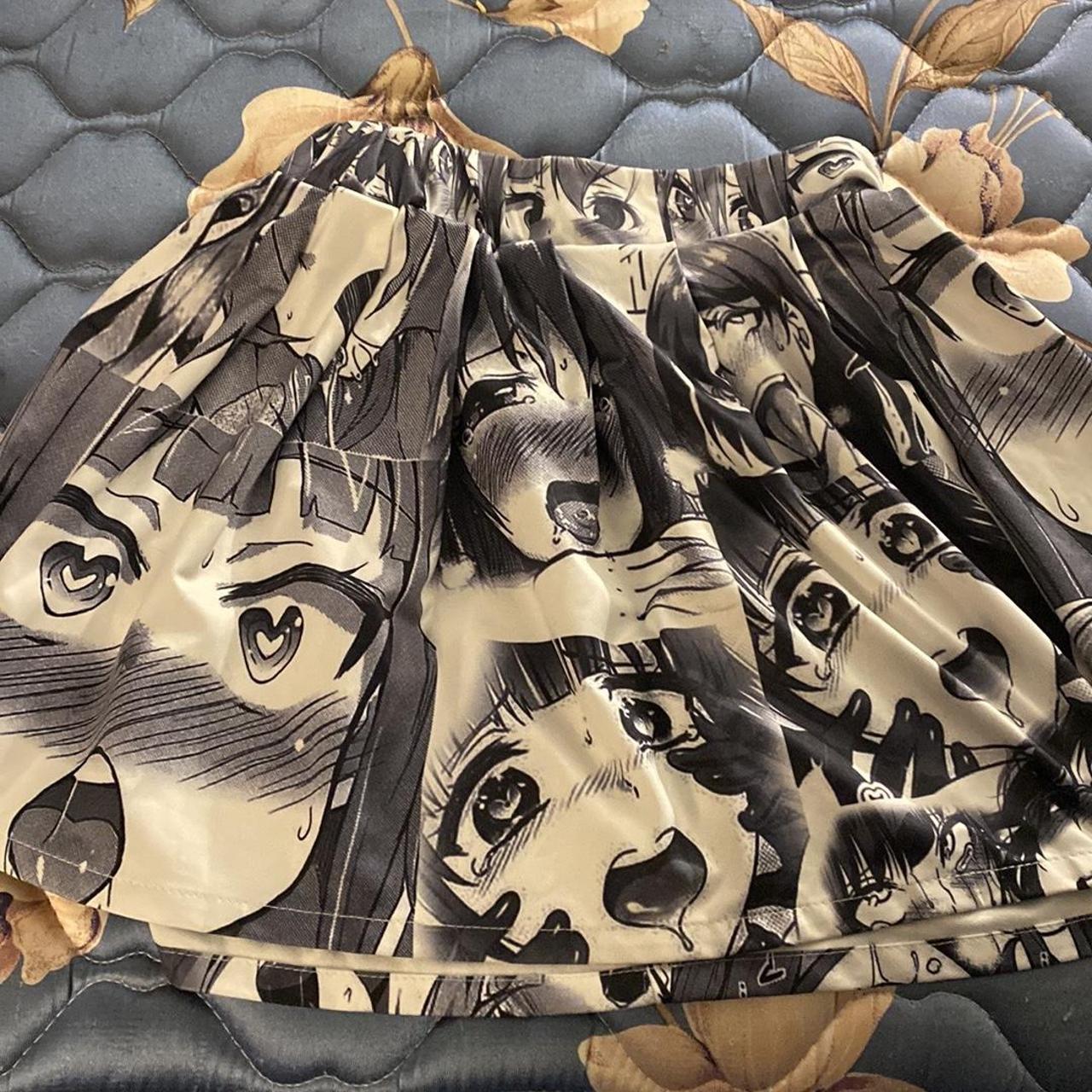 Hot Topic - Anime Porn Skirt - Depop