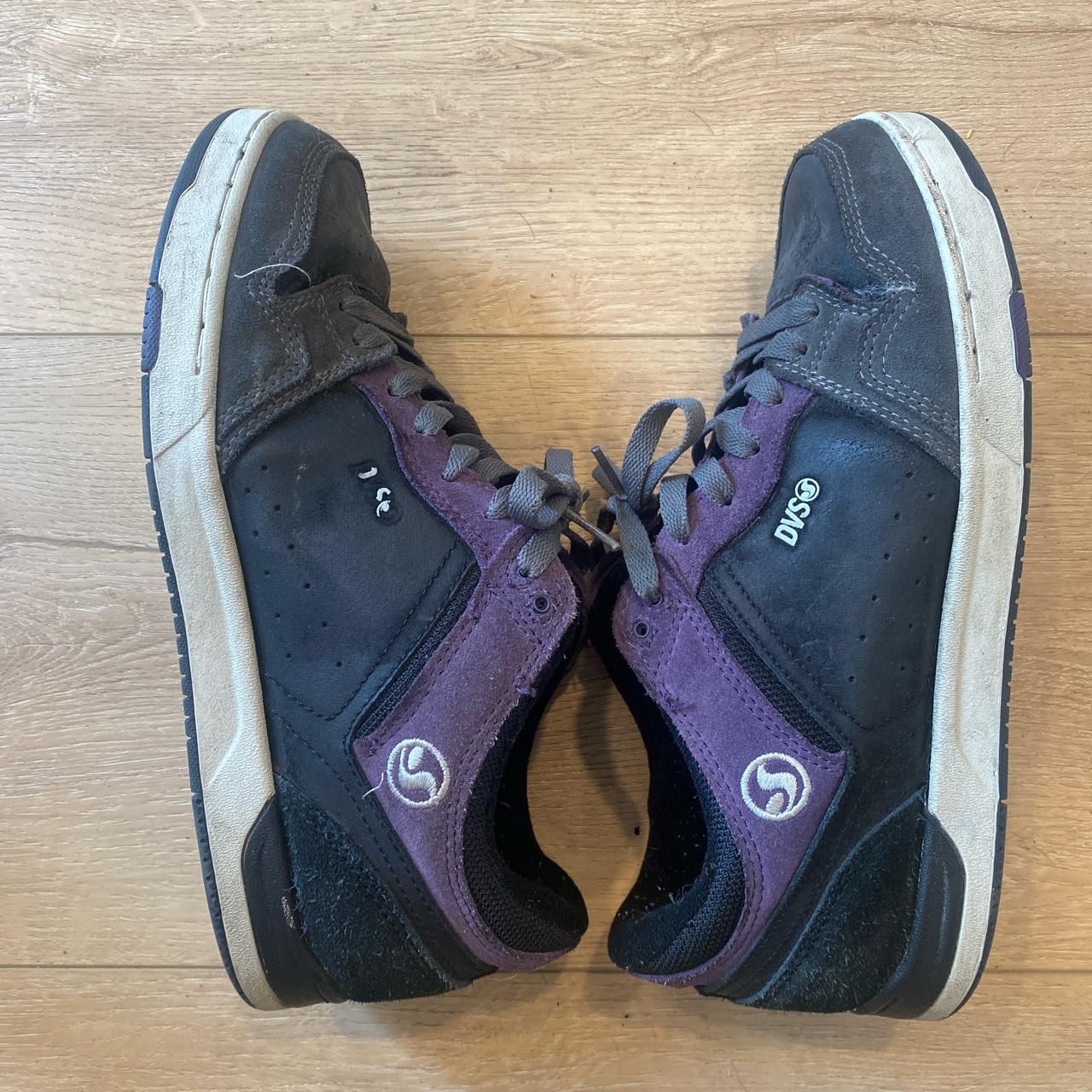 Purple Dvs Chunky Skate Shoes Depop