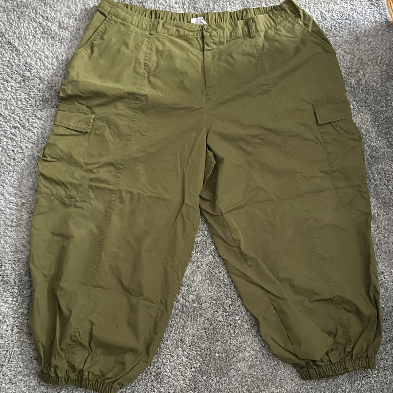 SUPER SUPER BAGGY Future Collective Pants Size 2X - Depop