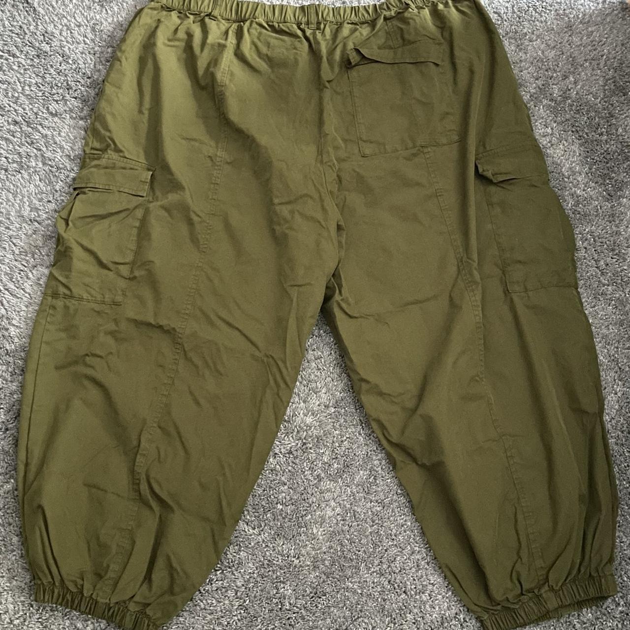 SUPER SUPER BAGGY Future Collective Pants Size 2X - Depop