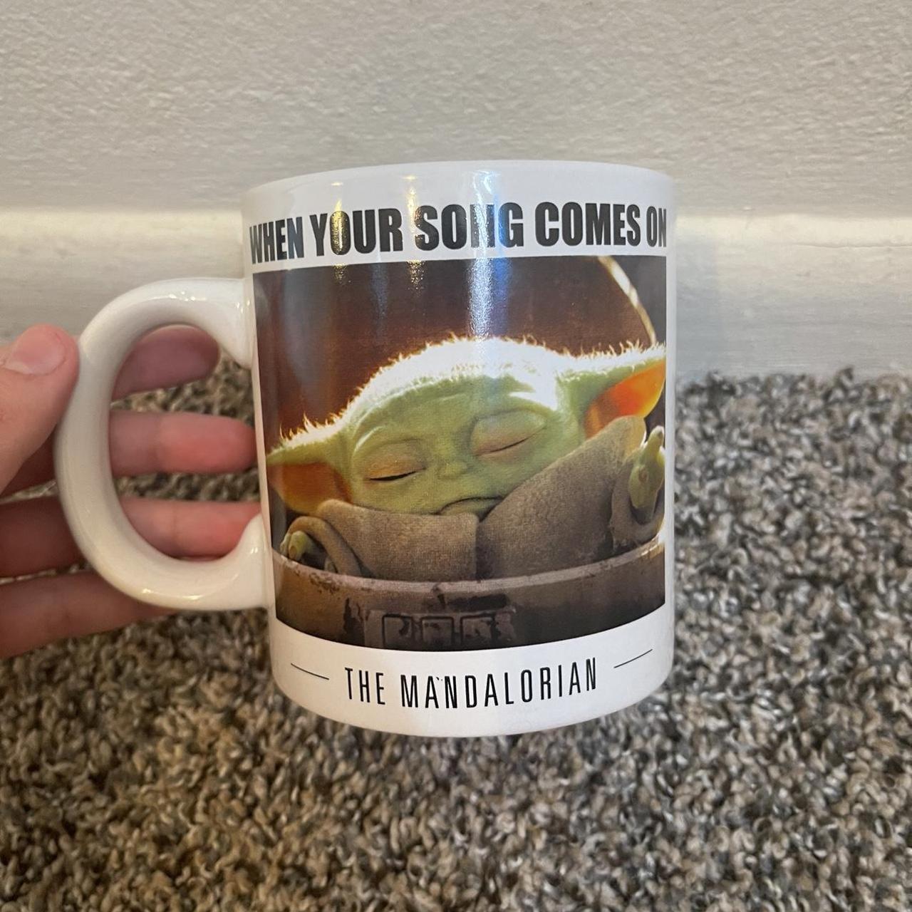 Star Wars The Mandalorian Your Song 20 Ounce Mug 