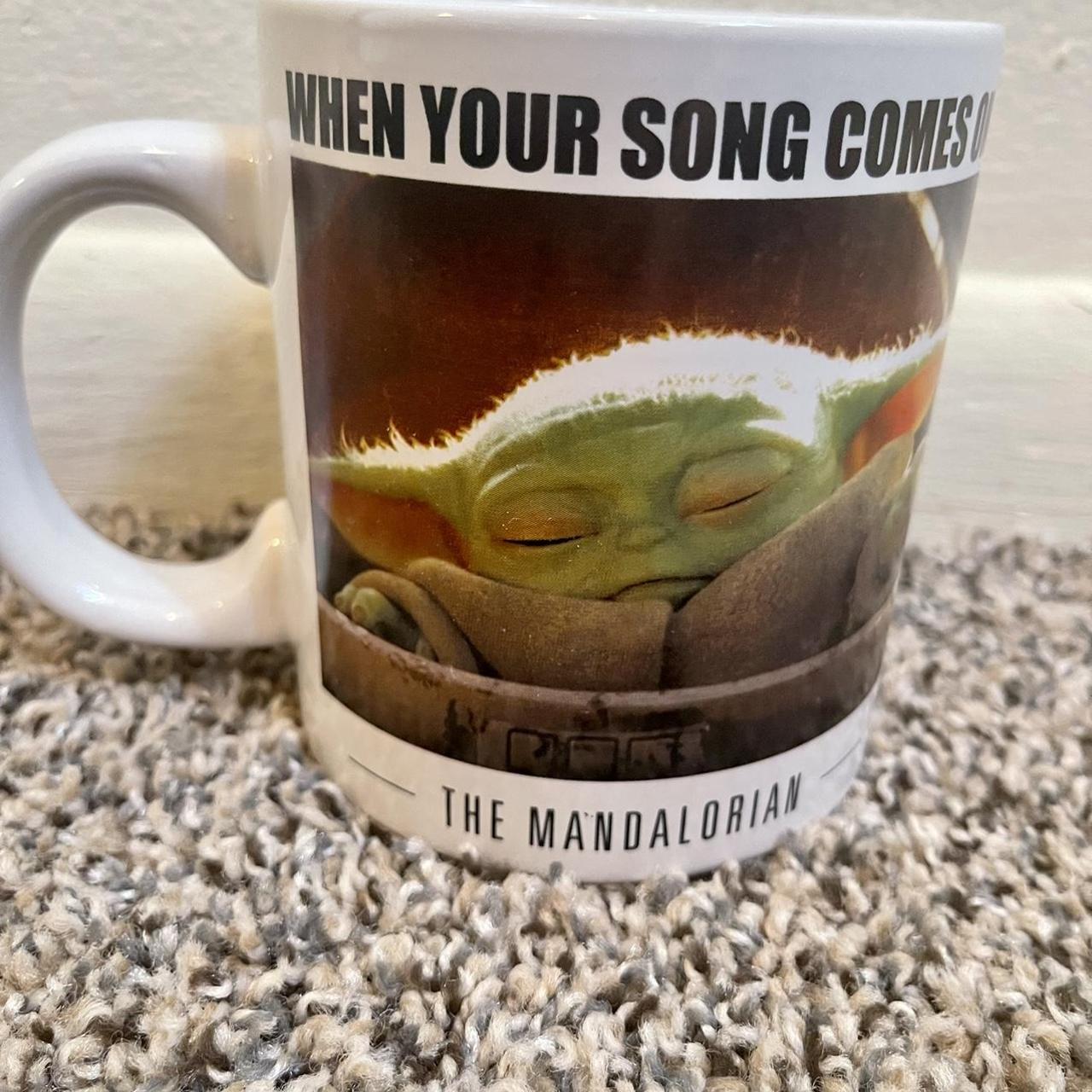 Star Wars The Mandalorian Your Song 20 Ounce Mug 