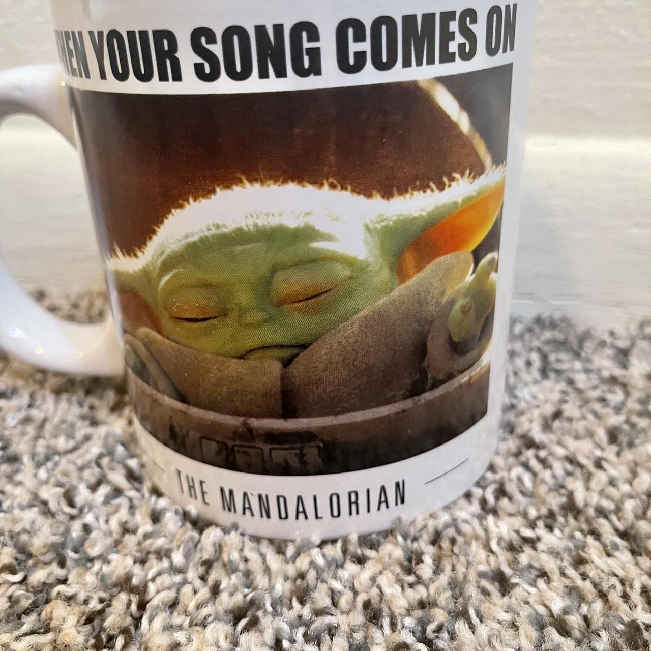 Star Wars The Mandalorian Your Song 20 Ounce Mug 