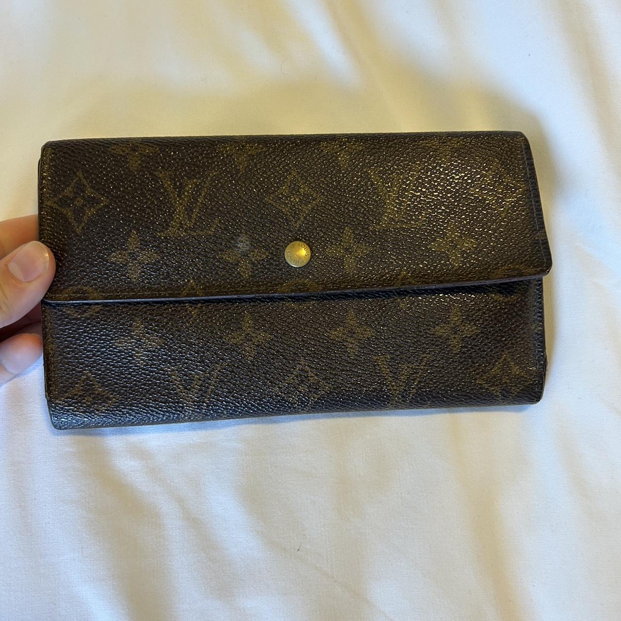 Louis Vuitton - Authenticated Wallet - Leather Brown for Women, Good Condition