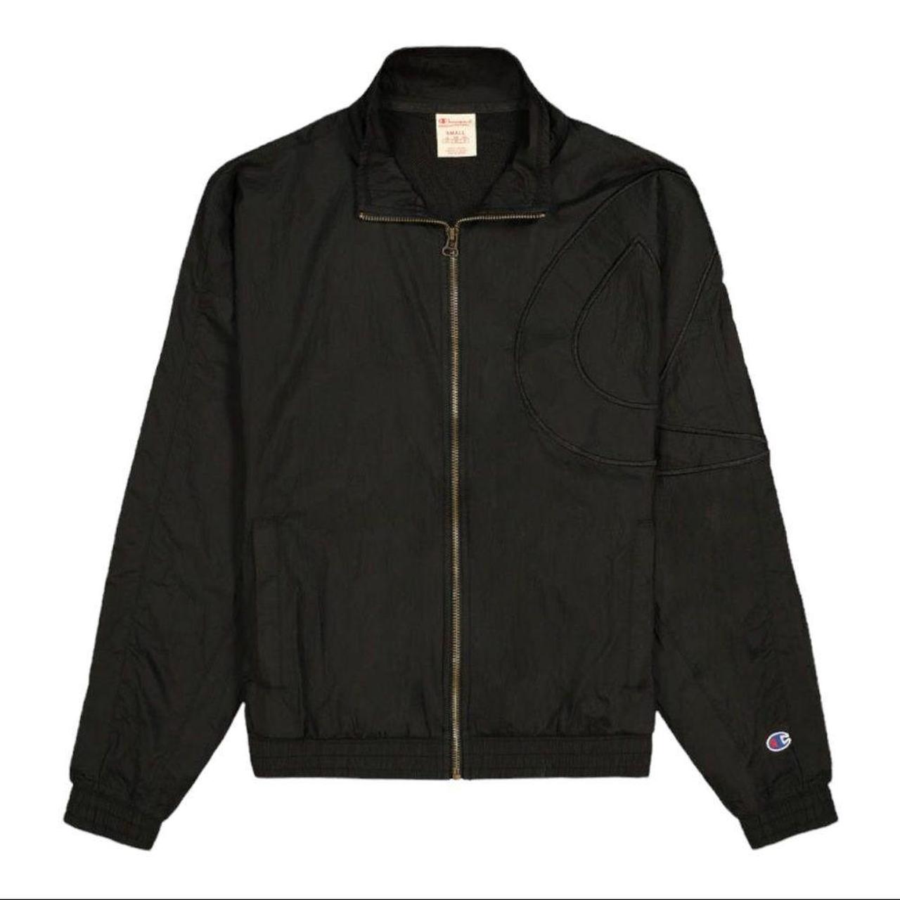 Champion c track online jacket