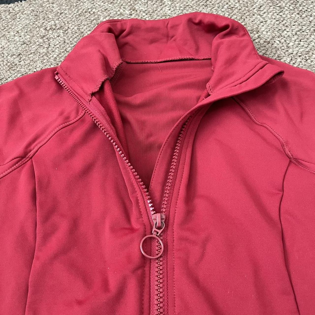Fabletics Women's Lightweight Jacket - Red/Pink -… - image 3