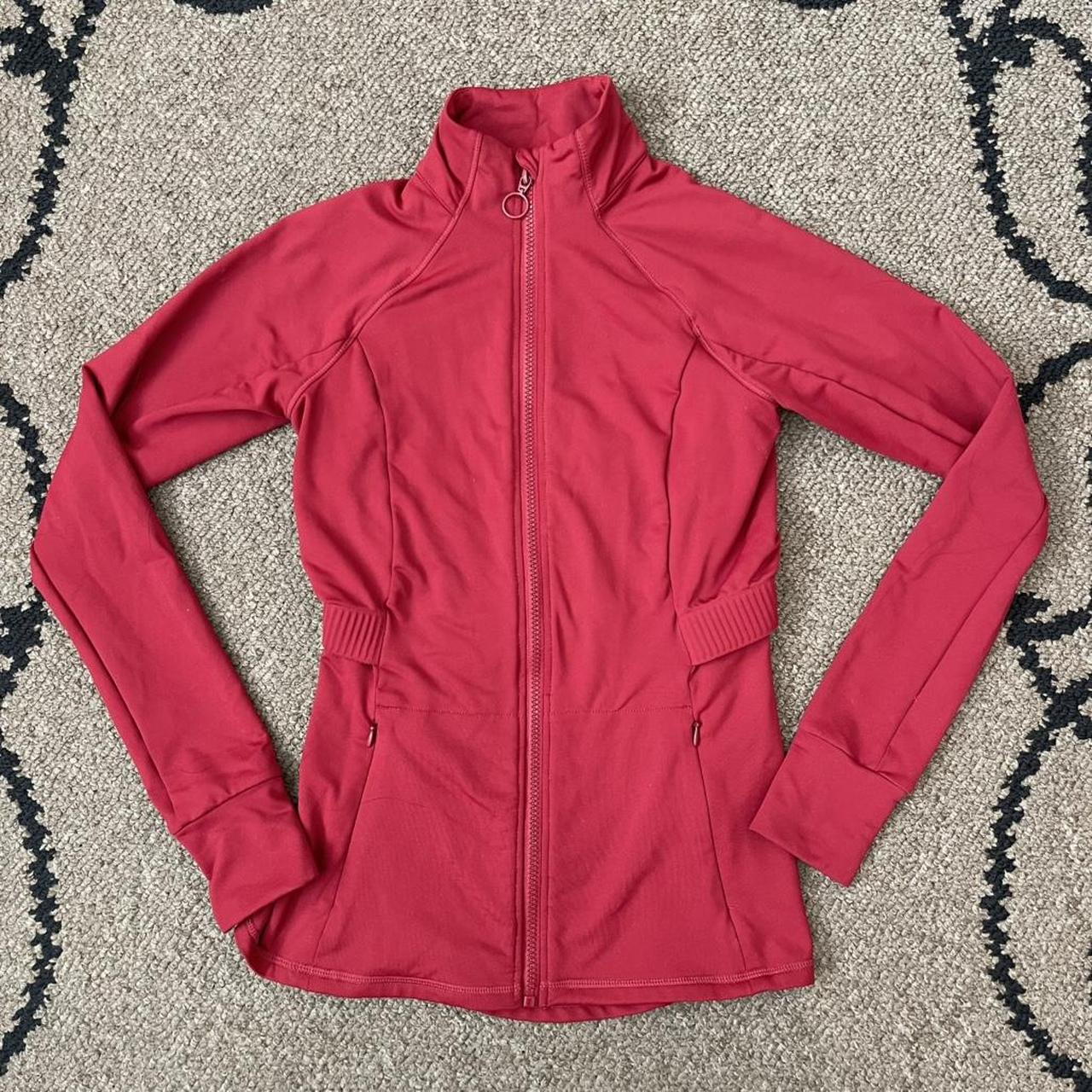 Fabletics Women's Lightweight Jacket - Red/Pink -… - image 1
