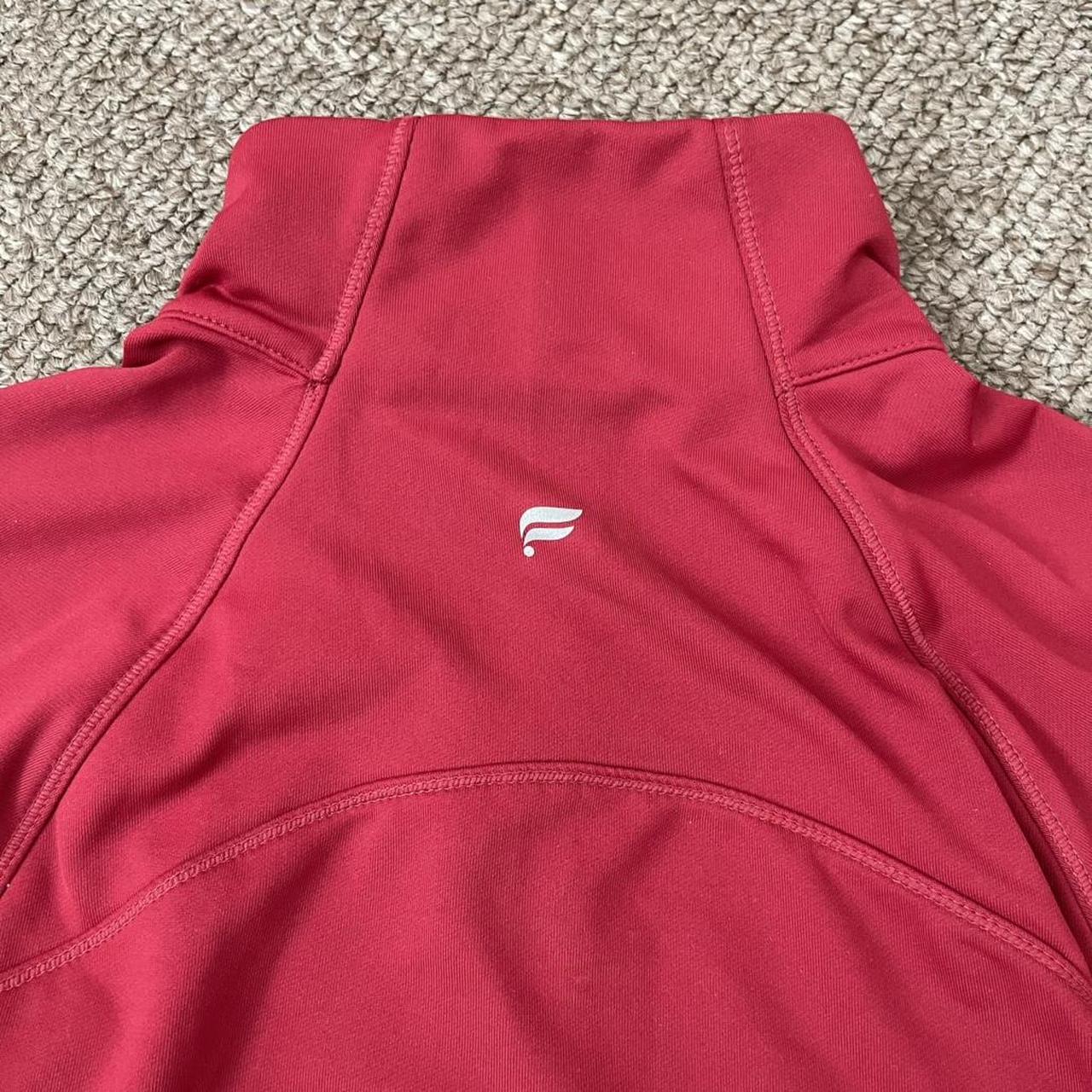 Fabletics Women's Lightweight Jacket - Red/Pink -… - image 4