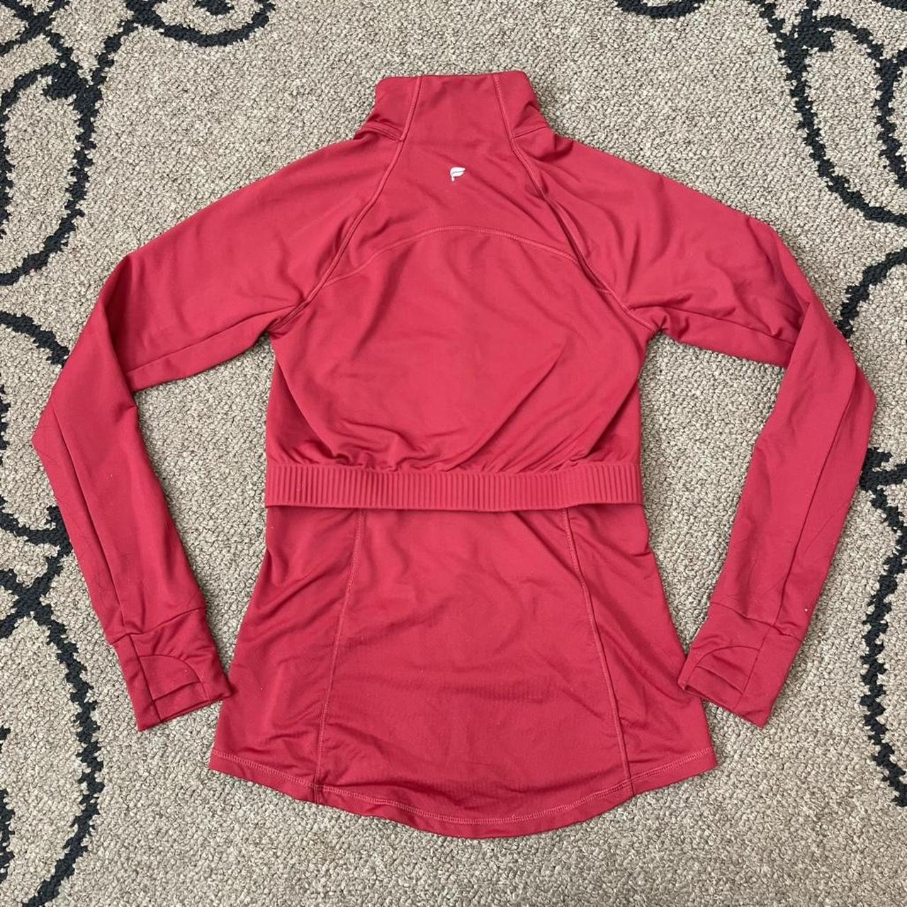 Fabletics Women's Lightweight Jacket - Red/Pink -… - image 2