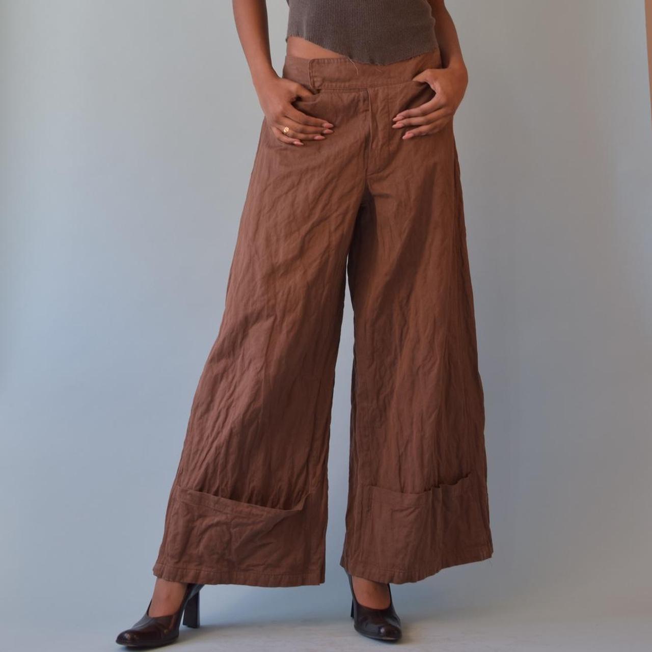 Marni Women's Brown Trousers