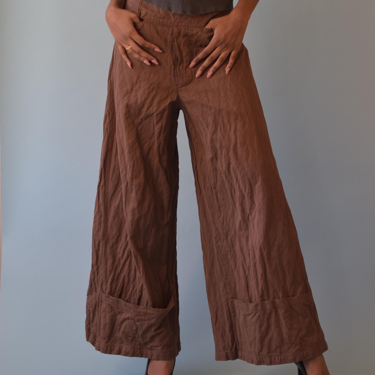 Marni Women's Brown Trousers (2)