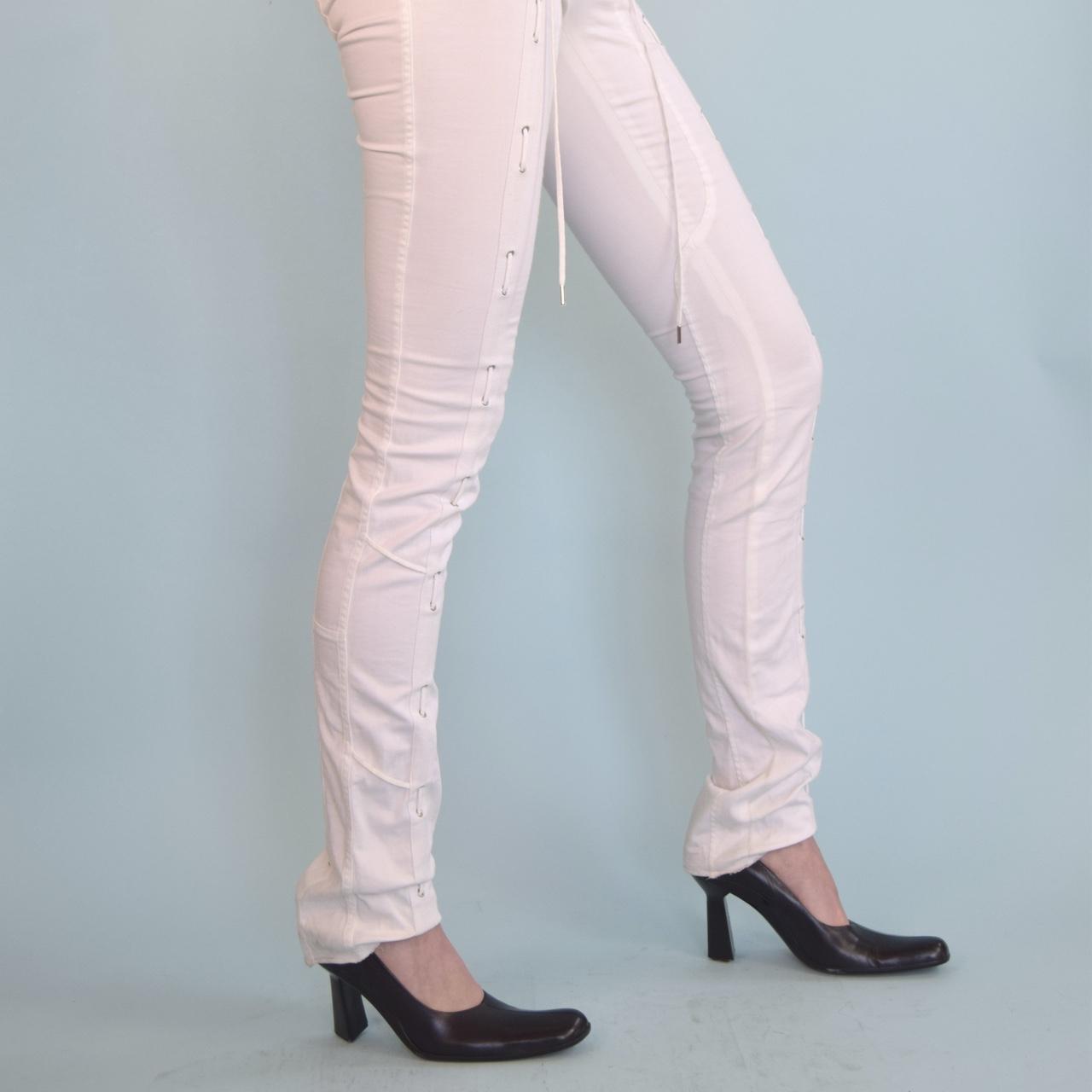 Versus Women's White Trousers (3)