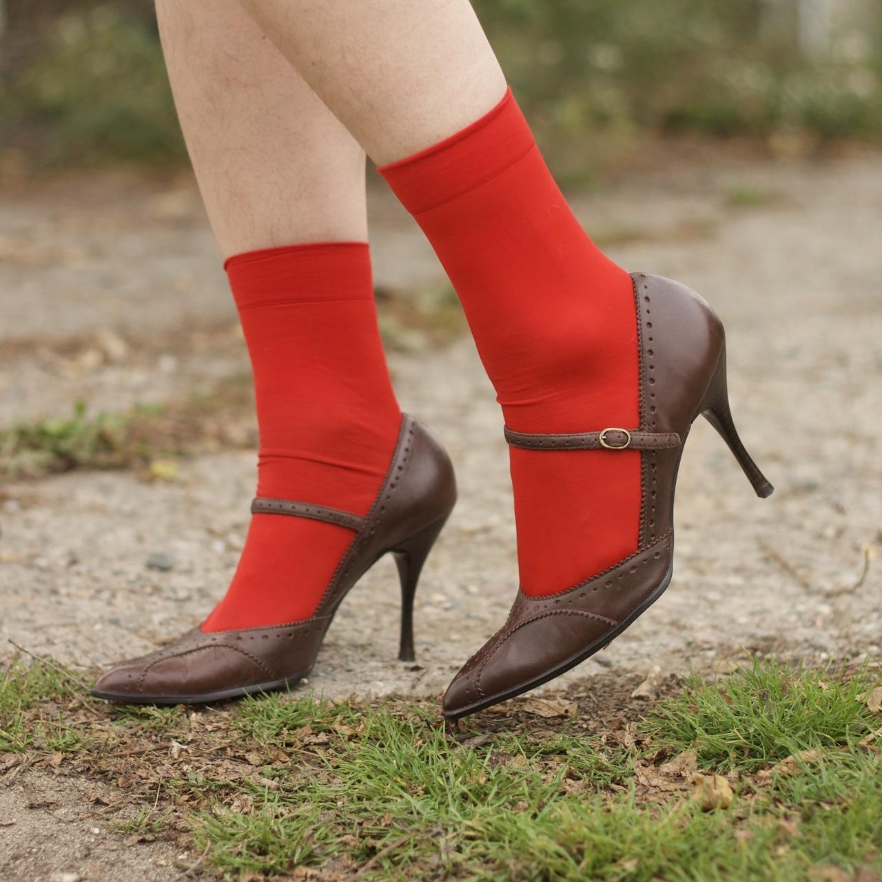 bcbg Y2K Mary Jane heels in brown leather preppy Depop