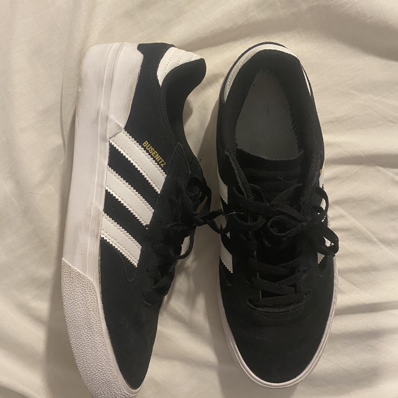 Black Adidas Busenitz Sneakers Size 9 Perfect. Depop