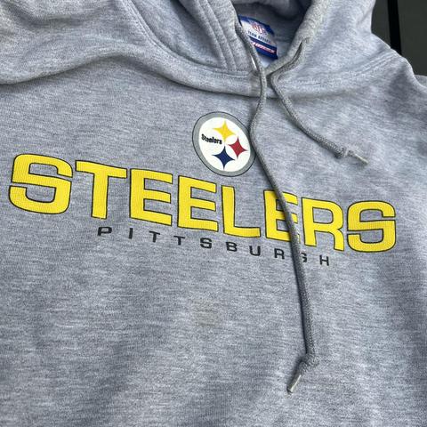 Y2K Reebok Pittsburgh Steelers 1/4 zip - Depop