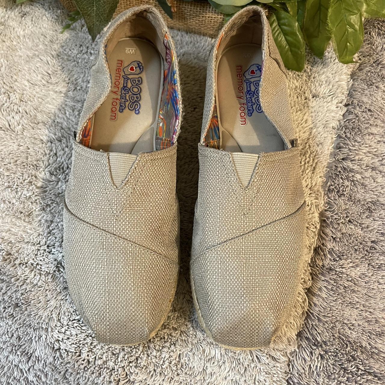 Bobs shoes size 9 W in new condition Depop