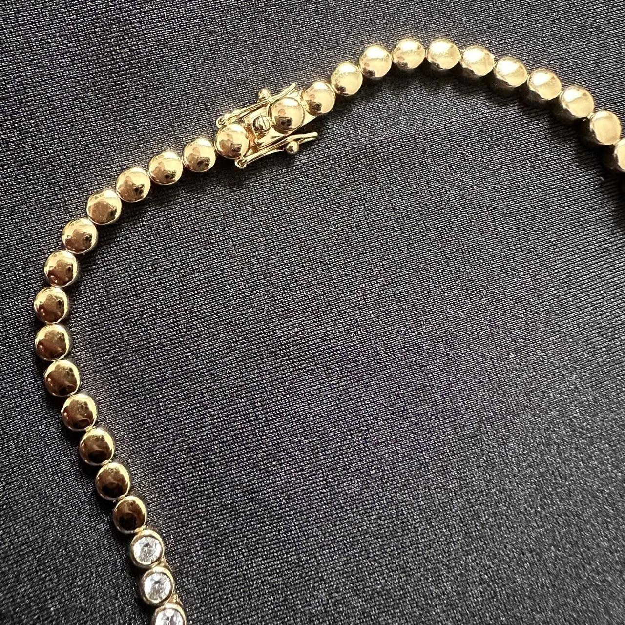 Lili Claspe 18” Reese Tennis Necklace Sold Depop