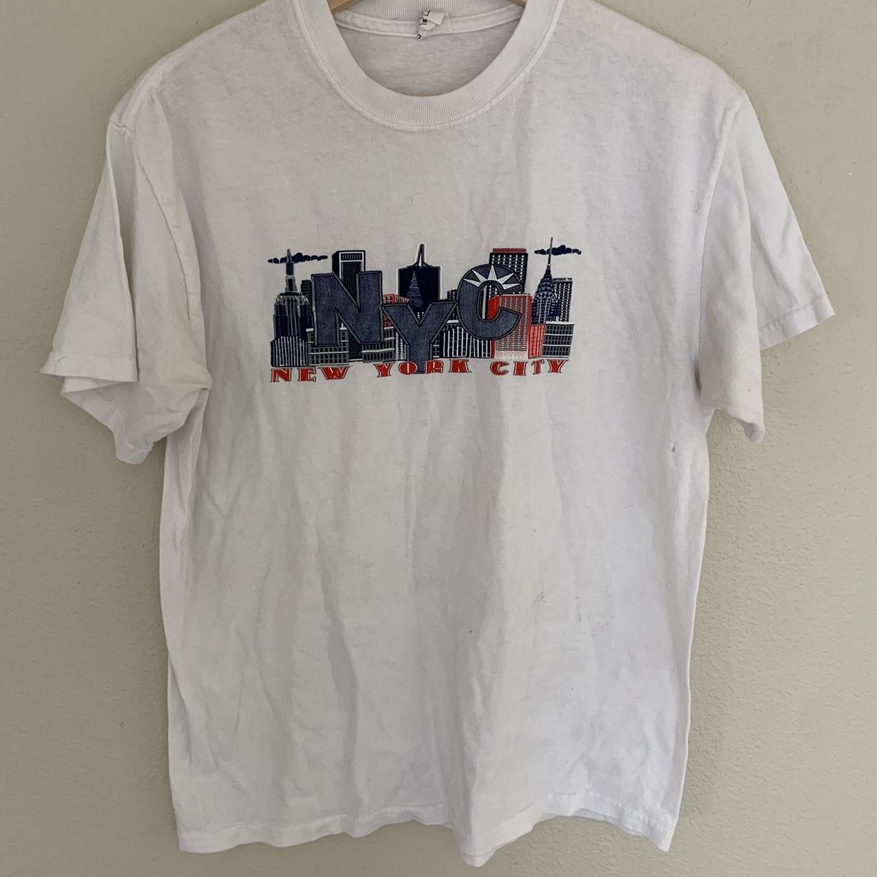 American Vintage Men's T-Shirt - White - L