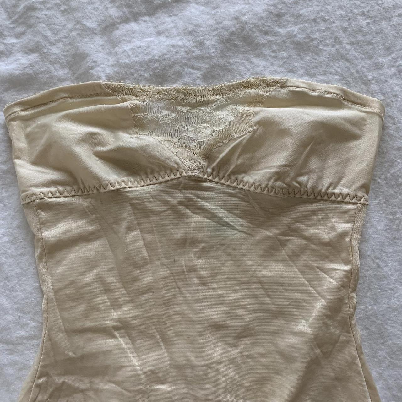 JCPenney Women's Cream Underwear | Depop