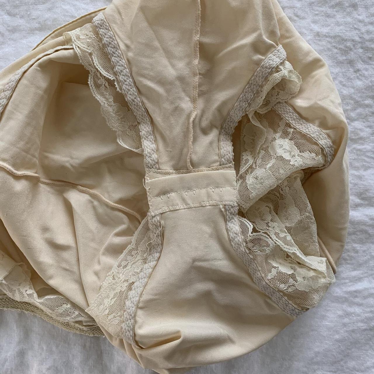 JCPenney Women's Cream Underwear | Depop