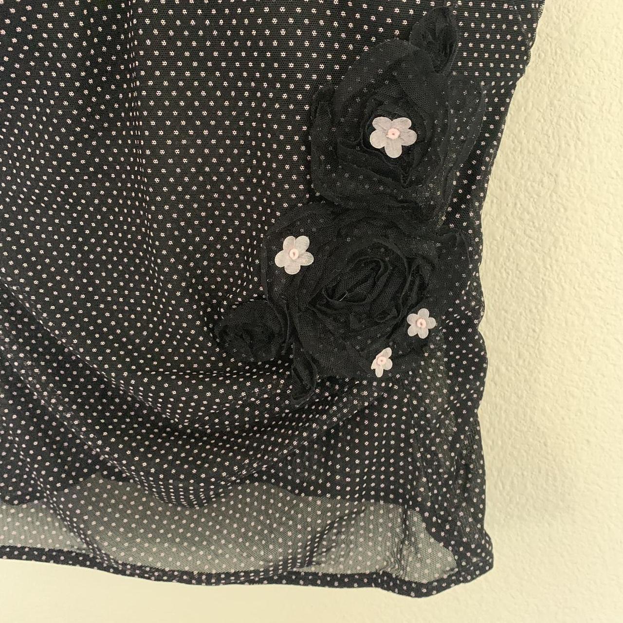 Intimissimi Women's Black and Pink Corset (2)